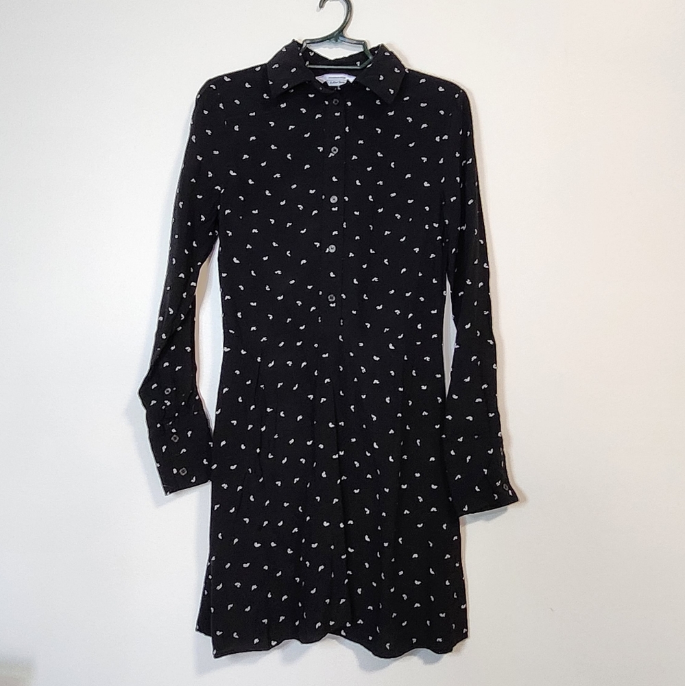 & Other Stories Stockholm Black Shirtdress